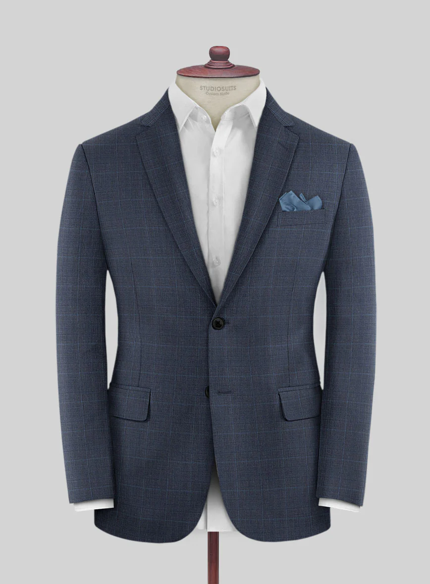 Italian Wool Fulice Suit - Image 3