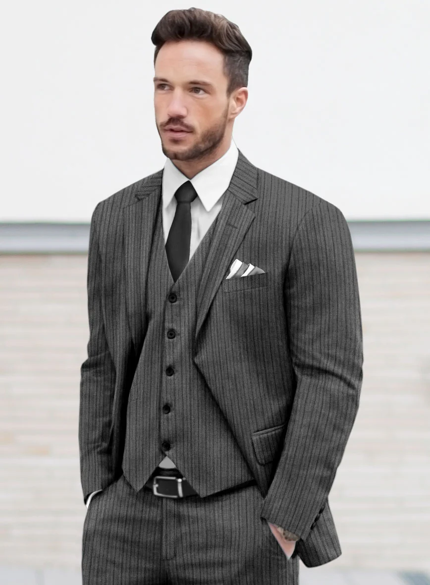 Italian Wool Gallie Jacket - Image 2