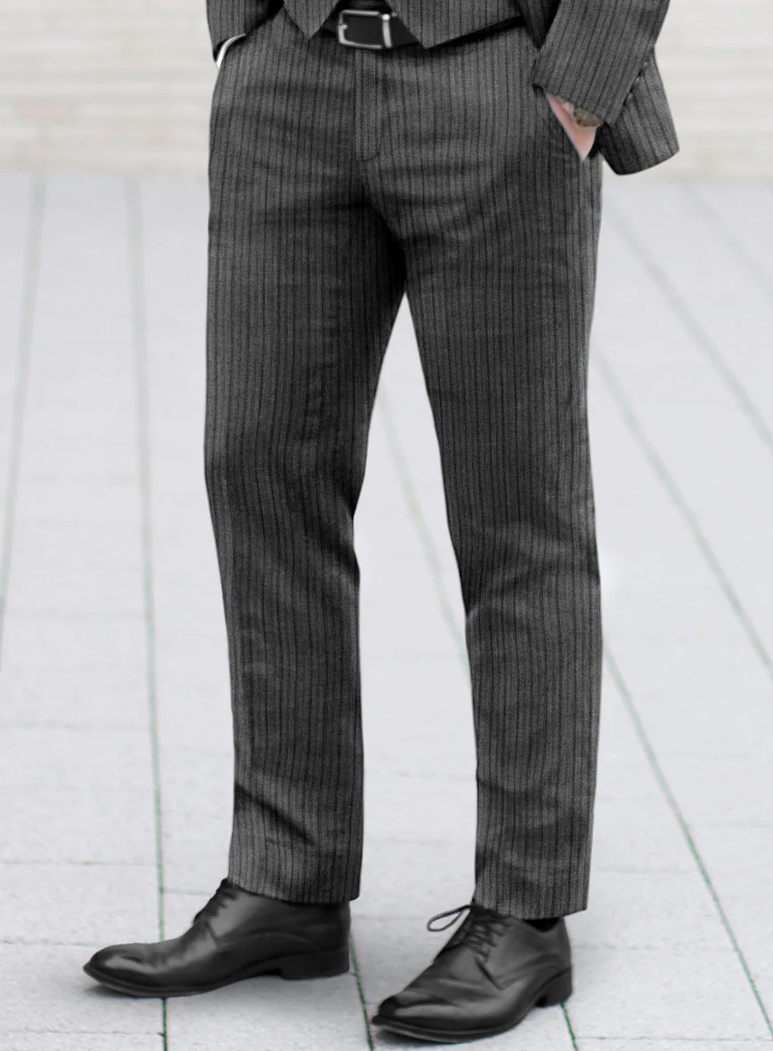 Italian Wool Gallie Pants - Image 2