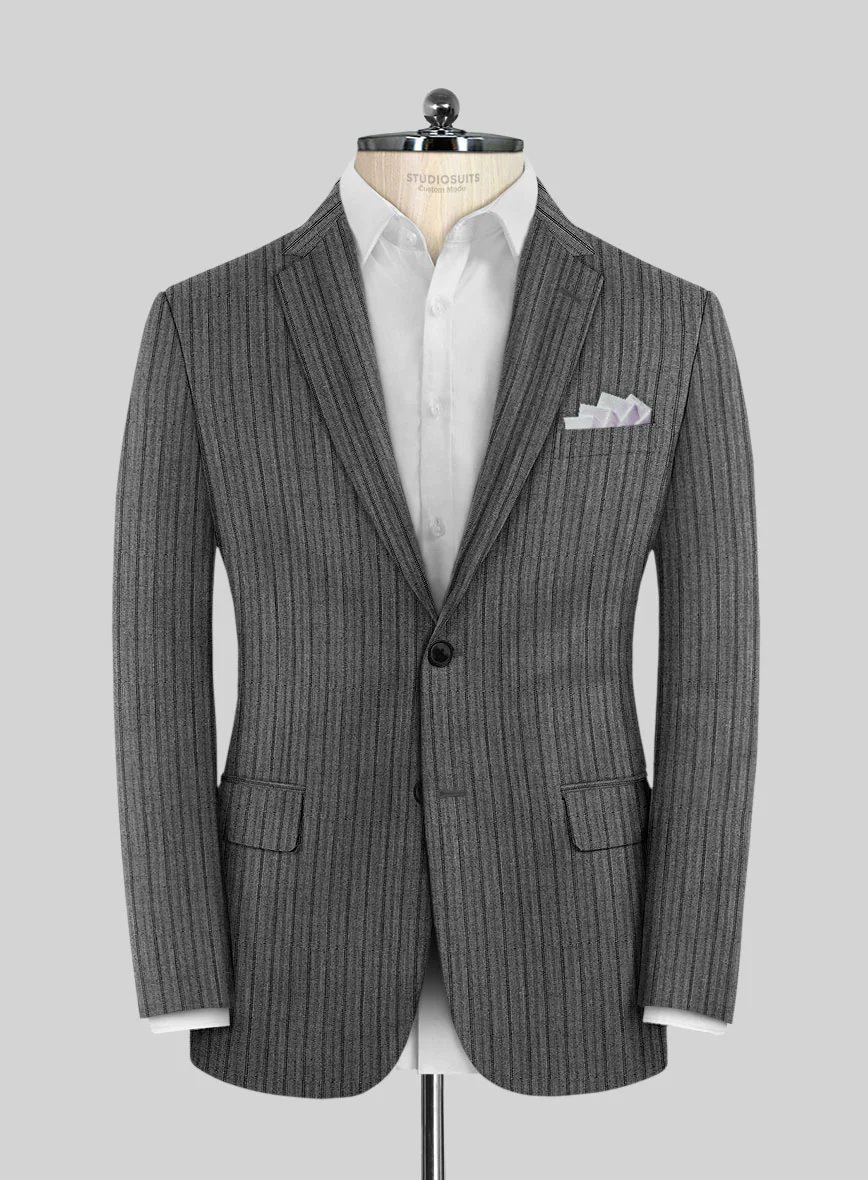 Italian Wool Gallie Suit - Image 3