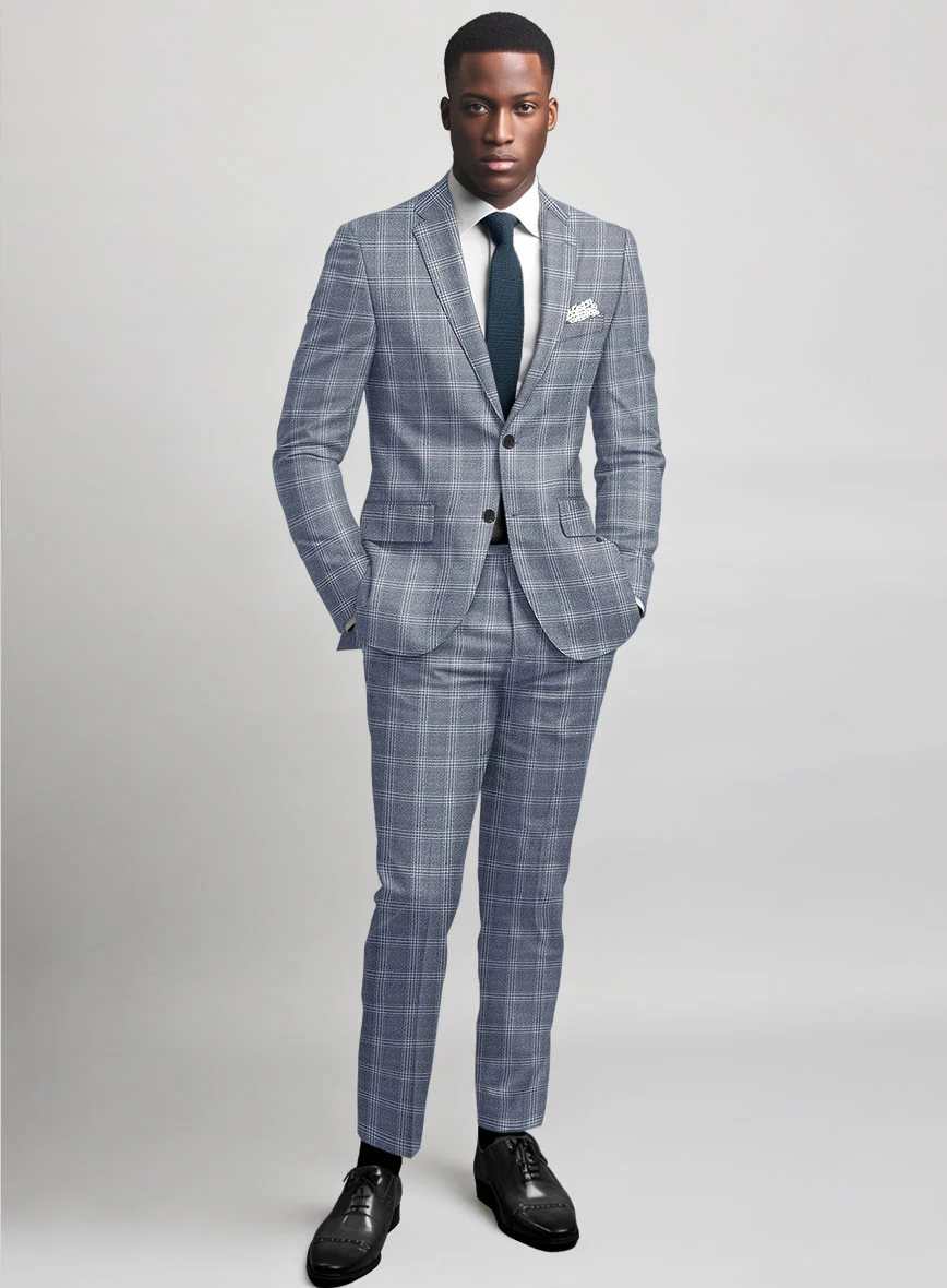 Italian Wool Gastone Suit - Image 2