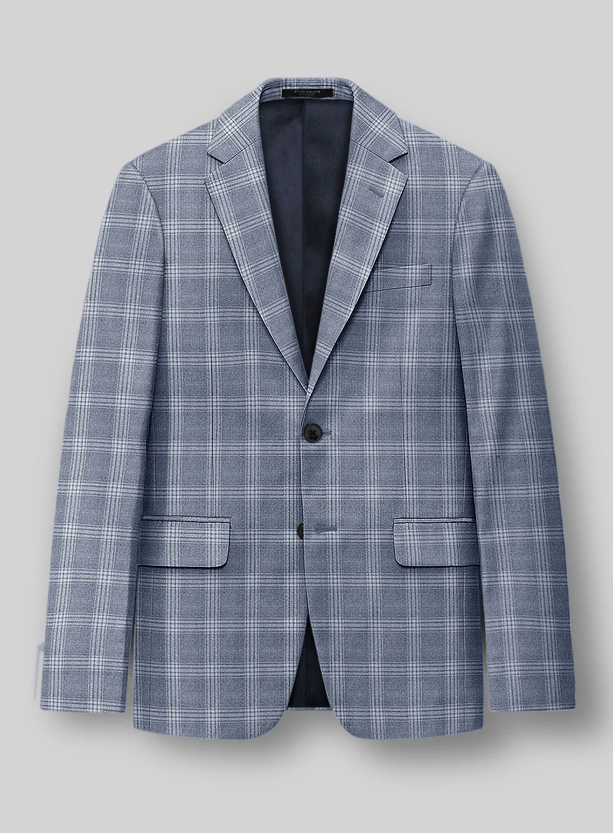 Italian Wool Gastone Suit - Image 3