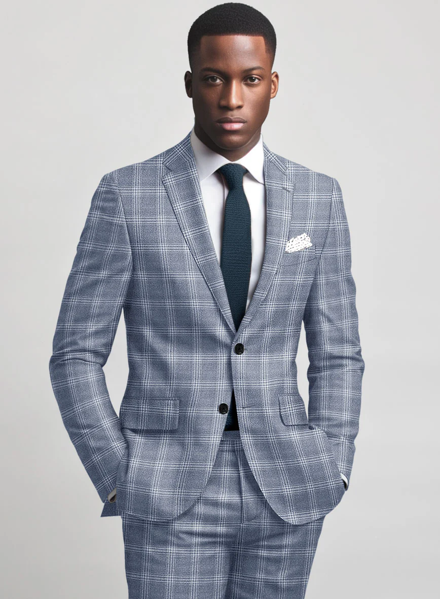 Italian Wool Gastone Suit - Image 4