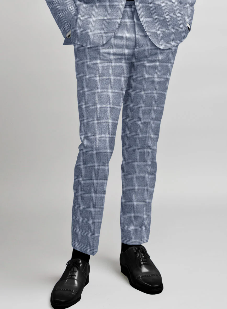 Italian Wool Gastone Suit - Image 7