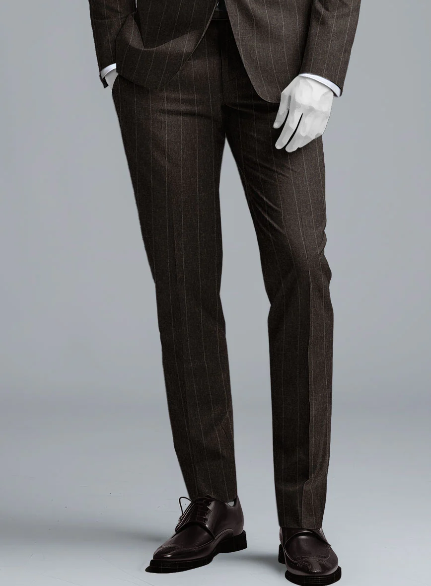 Italian Wool Genaro Pants - Image 2