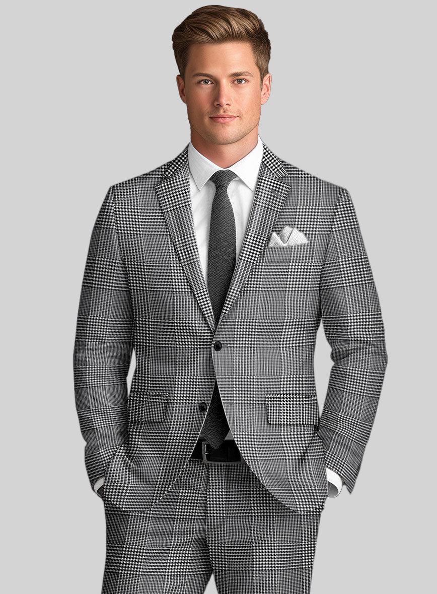 Italian Wool Gervasio Suit - Image 4