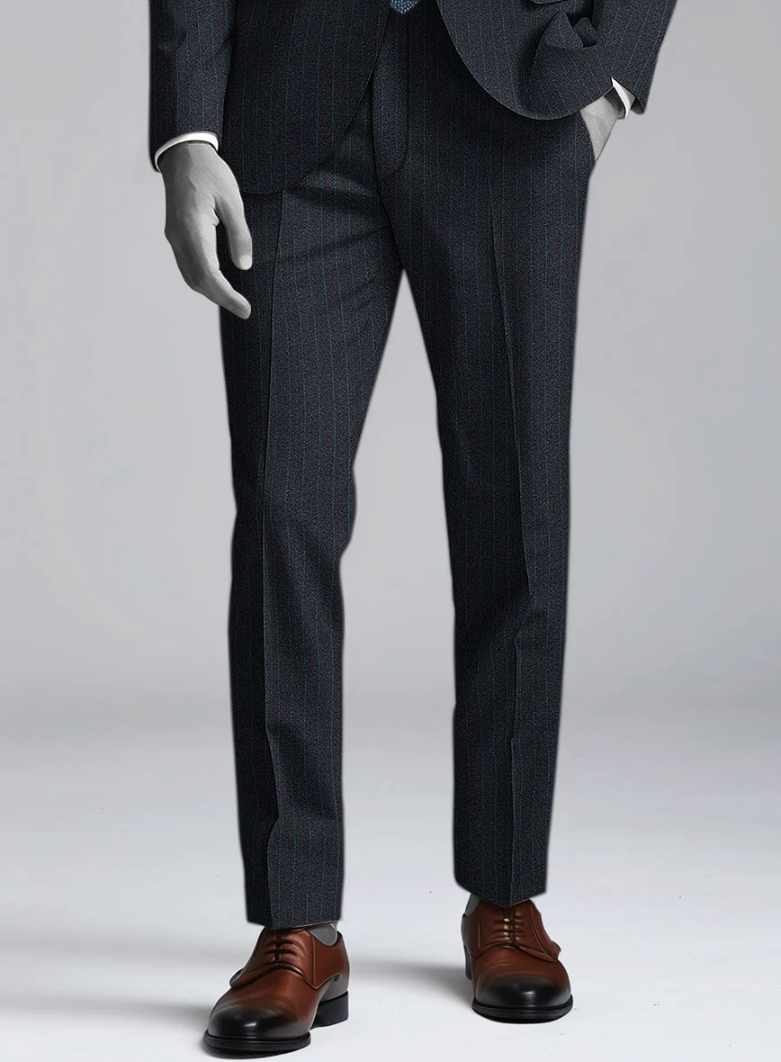 Italian Wool Giacarta Pants - Image 2