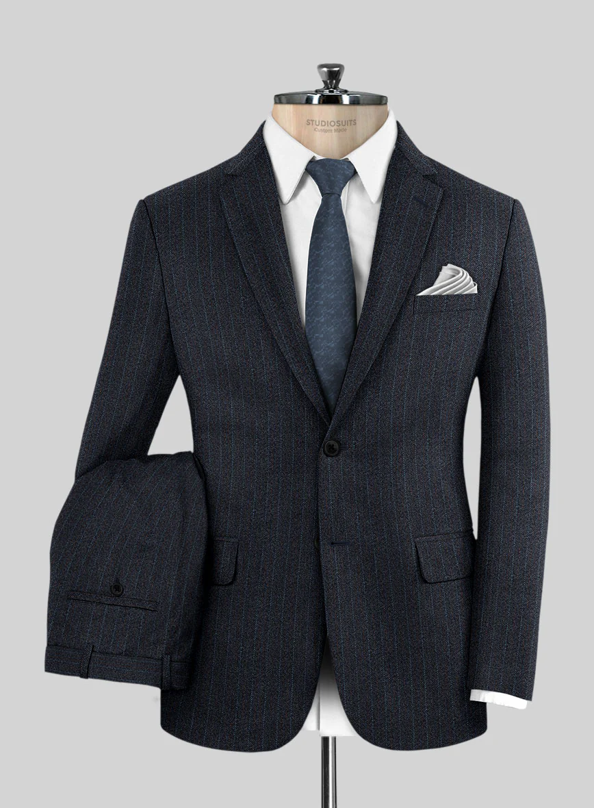 Italian Wool Giacarta Suit - Image 2