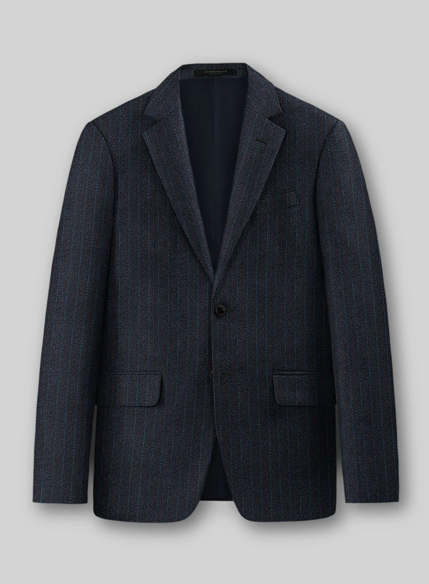 Italian Wool Giacarta Suit - Image 3