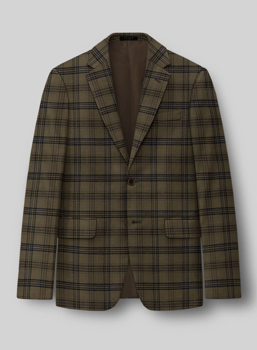 Italian Wool Gilario Jacket