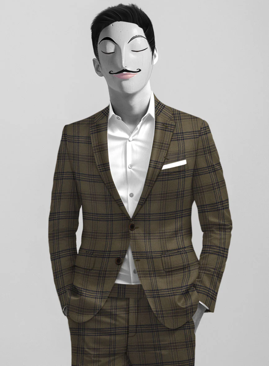 Italian Wool Gilario Jacket - Image 2