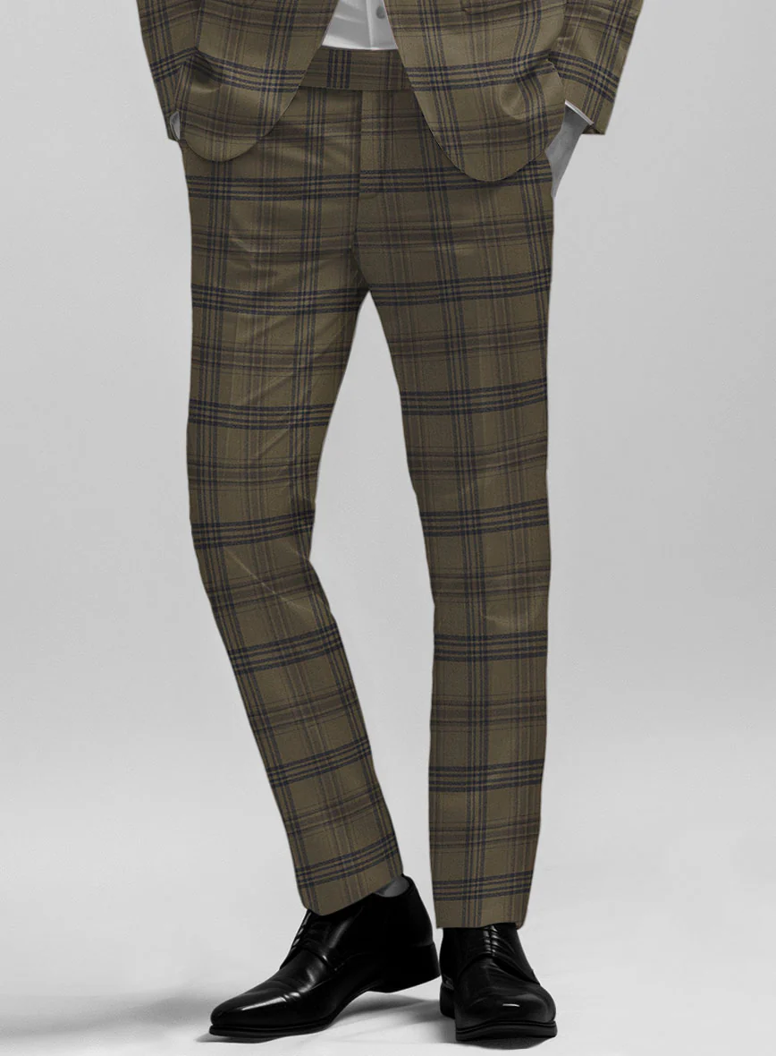 Italian Wool Gilario Pants - Image 3