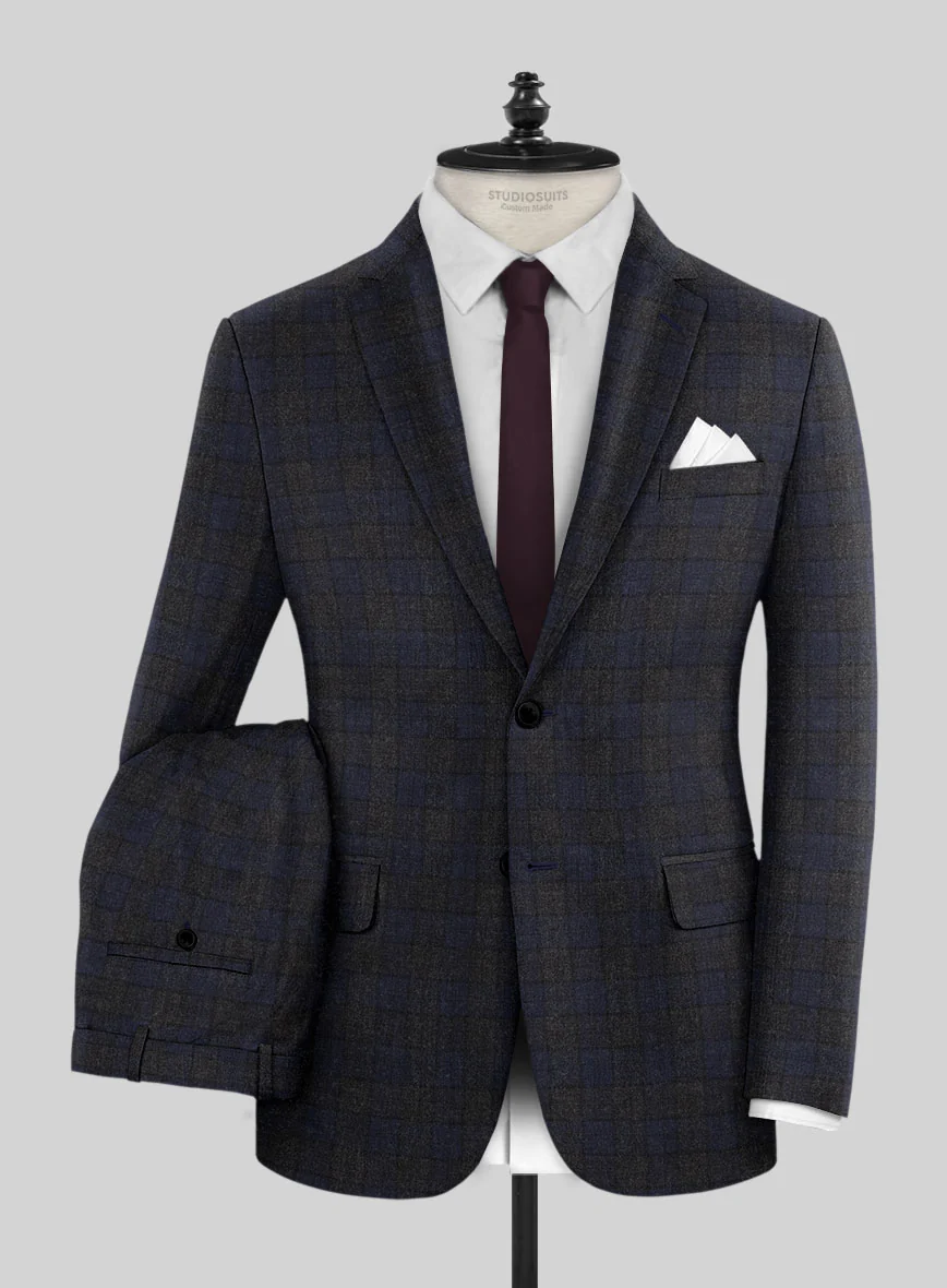 Italian Wool Ginebra Suit - Image 2