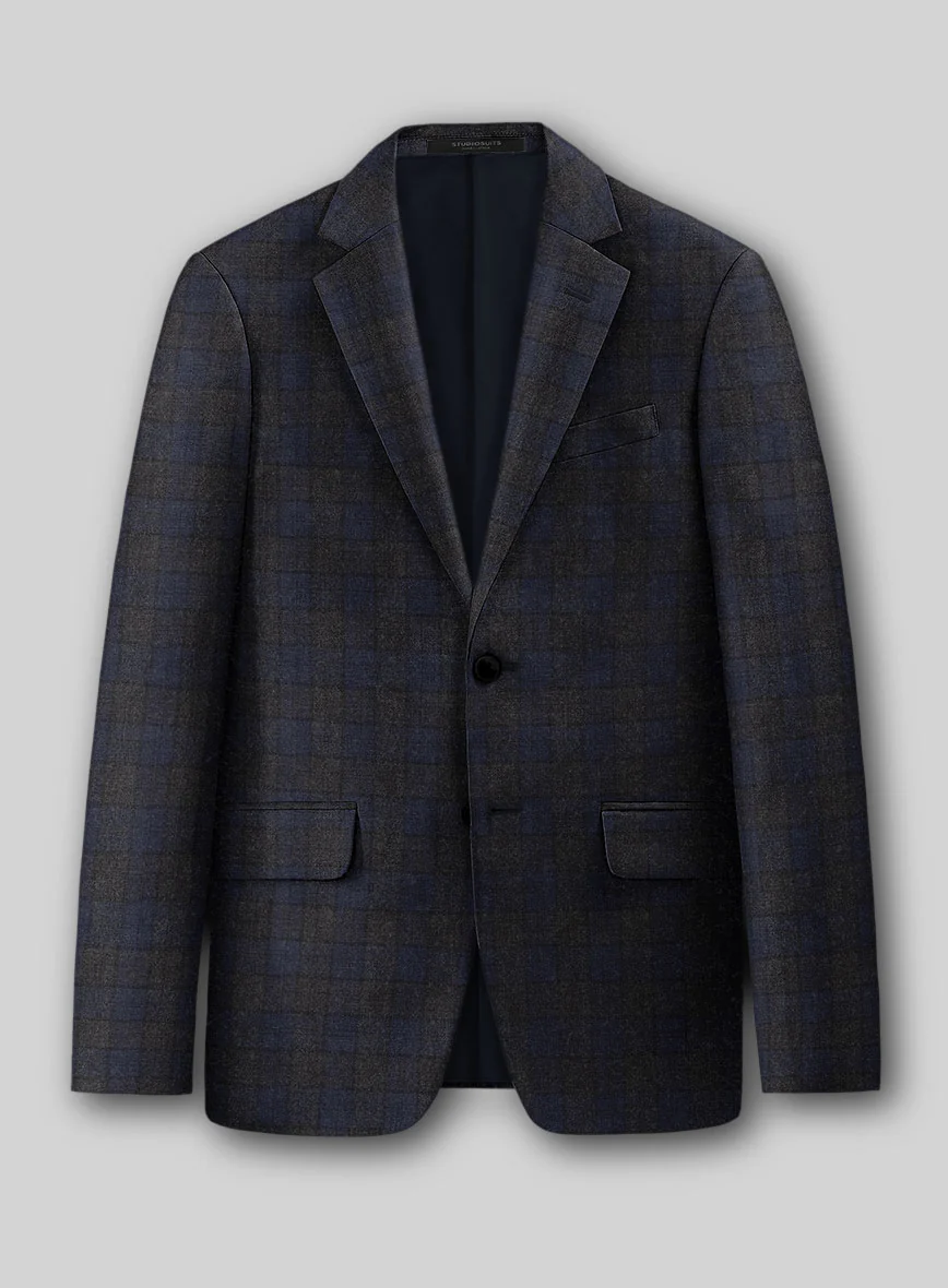 Italian Wool Ginebra Suit - Image 3
