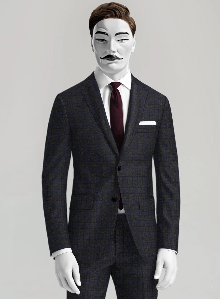 Italian Wool Ginebra Suit - Image 4