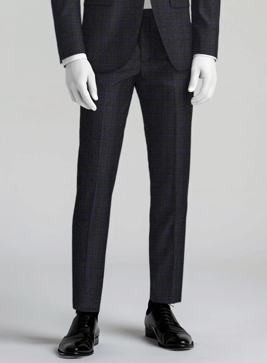 Italian Wool Ginebra Suit - Image 5