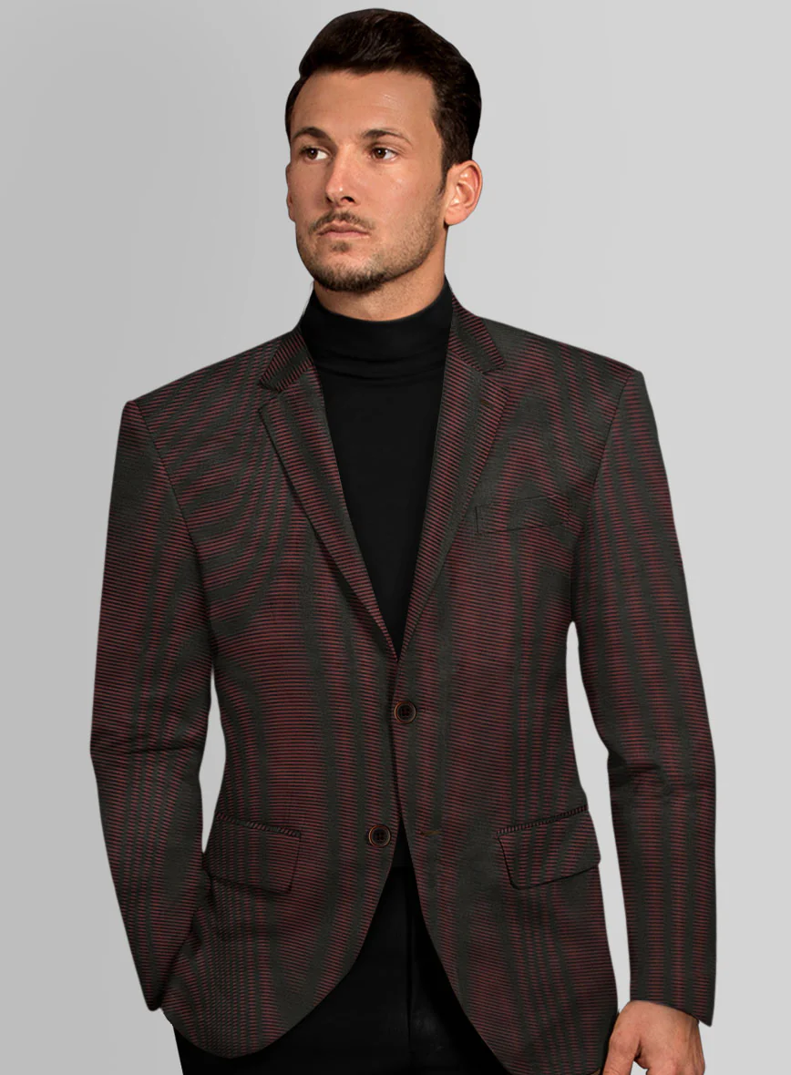 Italian Wool Giobbe Jacket - Image 2