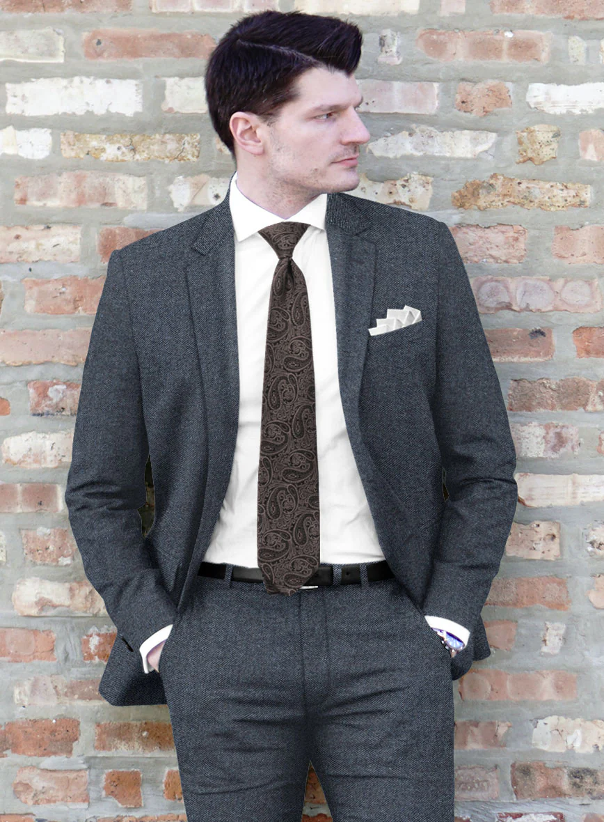 Italian Wool Giorgio Jacket - Image 2