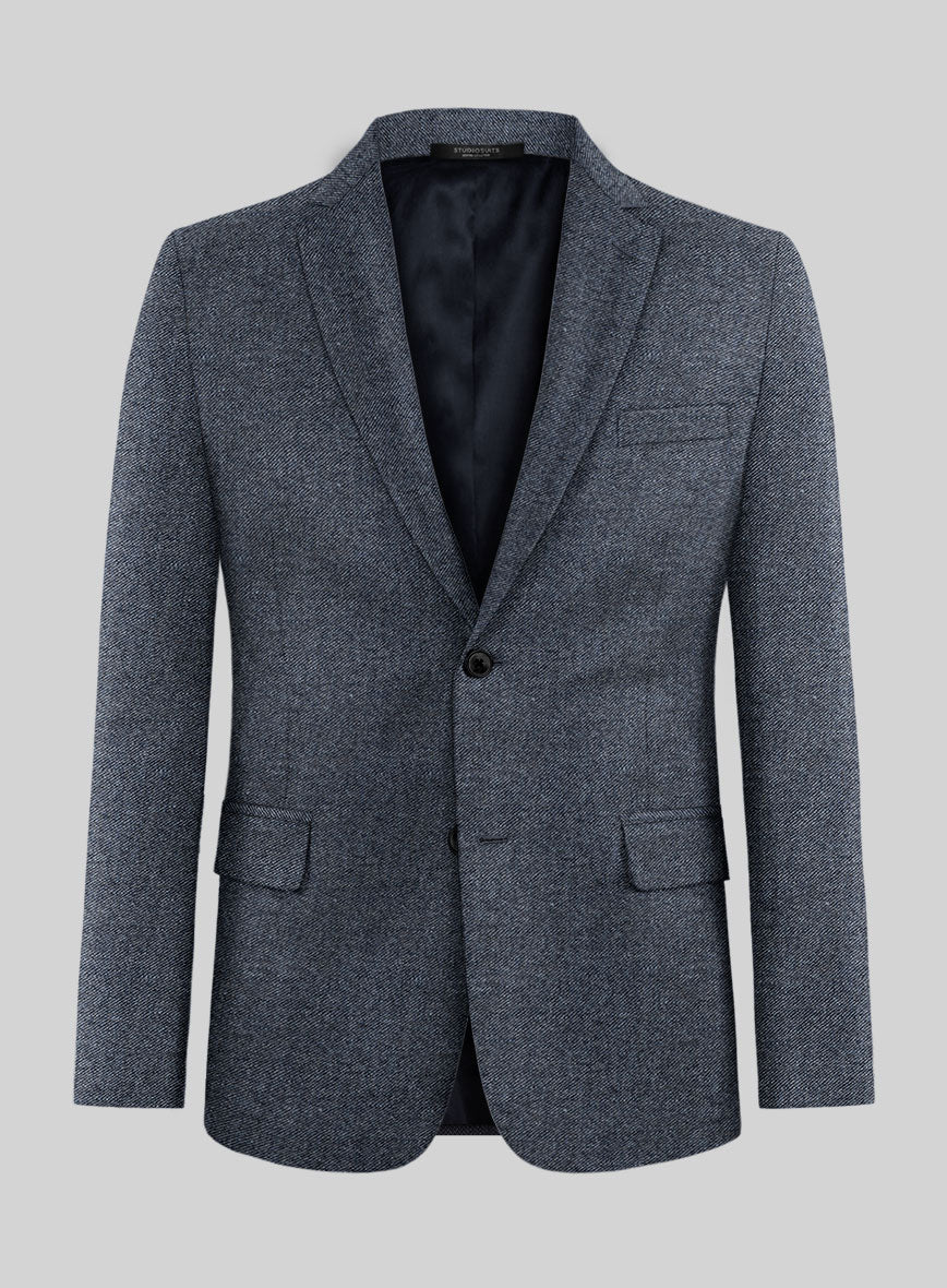Italian Wool Giorgio Jacket - Image 3