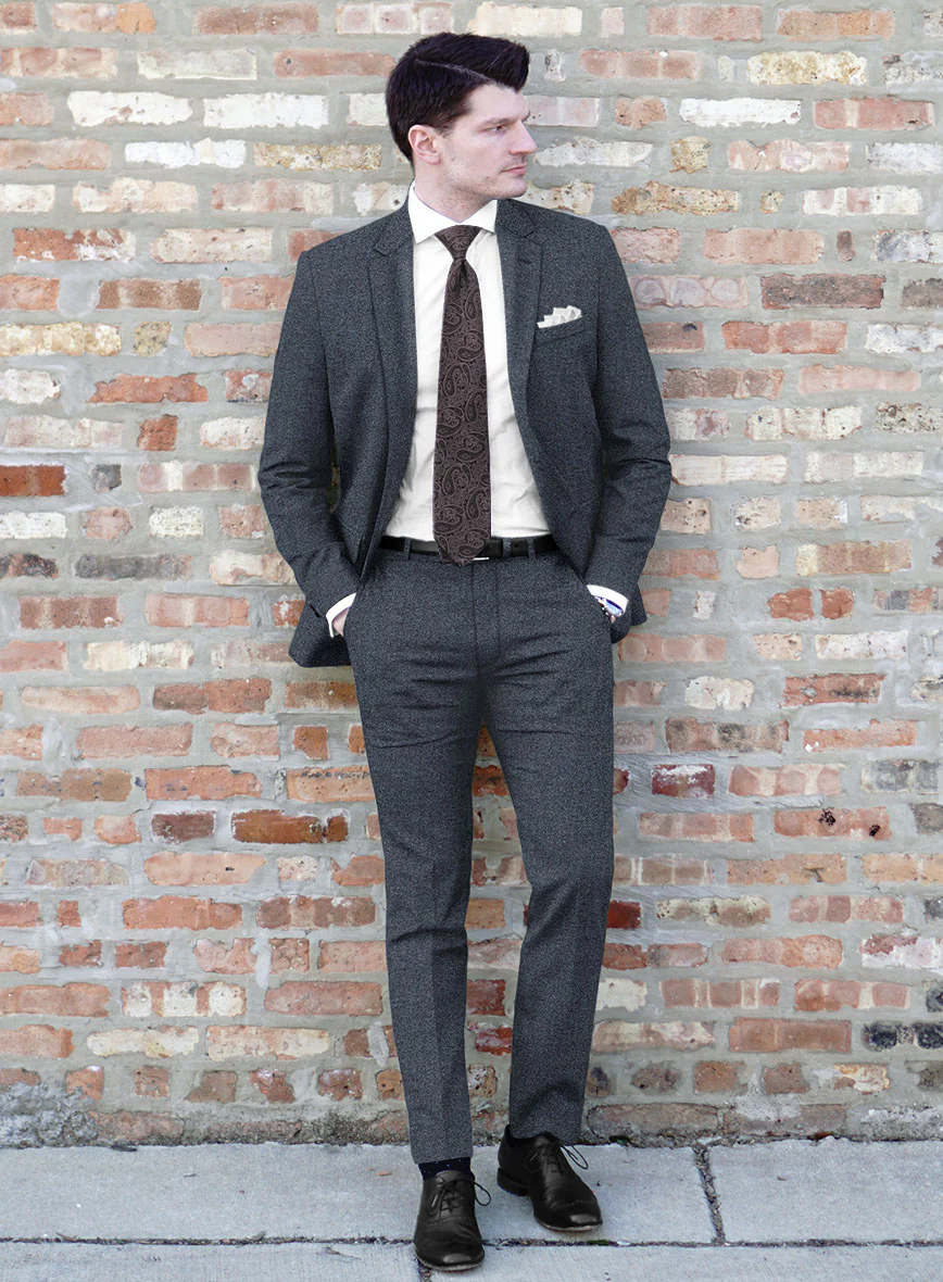 Italian Wool Giorgio Suit - Image 2