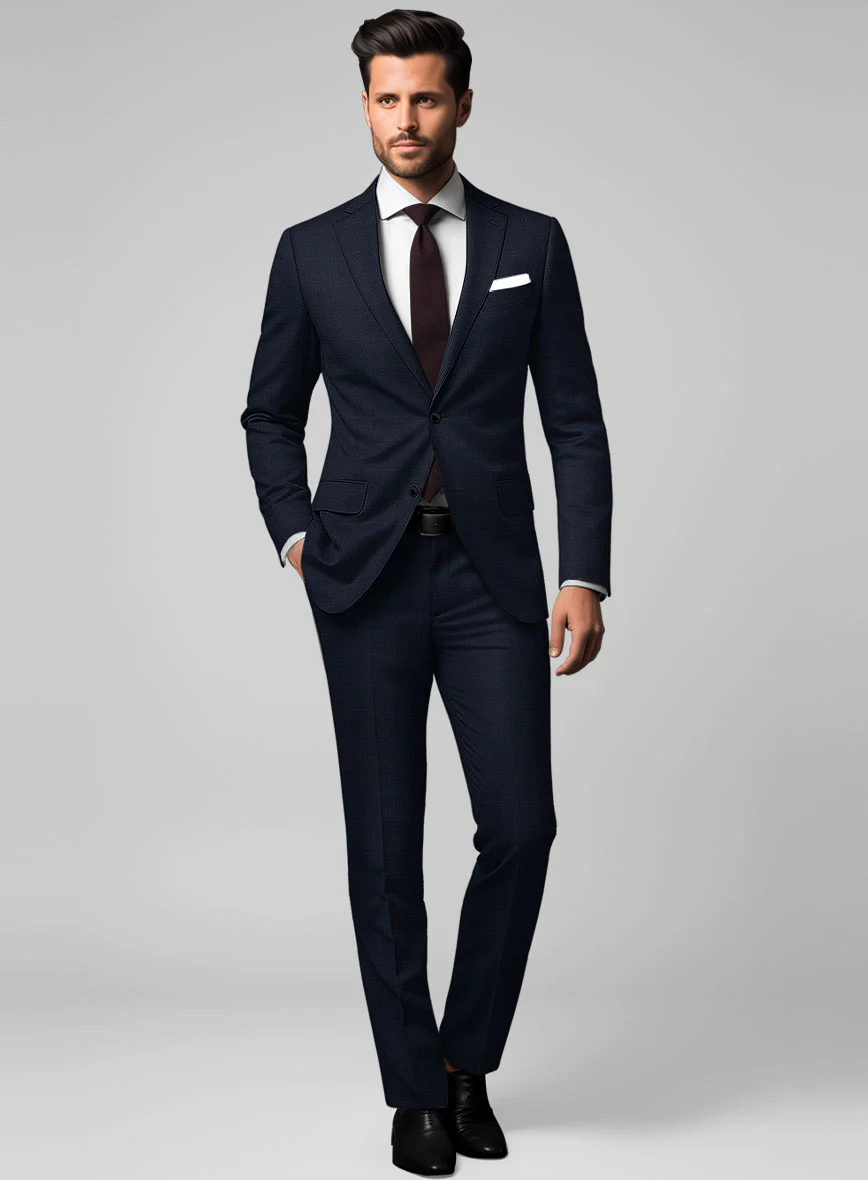 Italian Wool Gladis Suit - Image 2