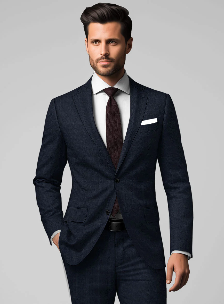 Italian Wool Gladis Suit - Image 4
