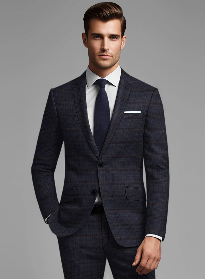 Italian Wool Goffredo Jacket - Image 2