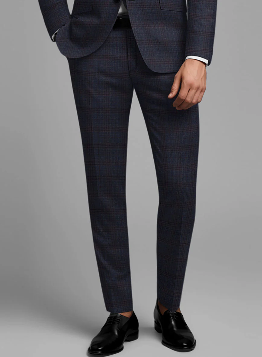 Italian Wool Goffredo Pants - Image 2