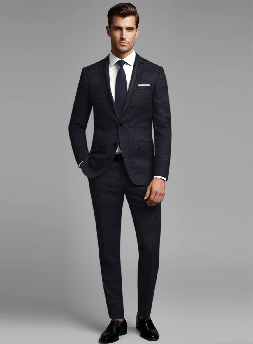 Italian Wool Goffredo Suit - Image 2