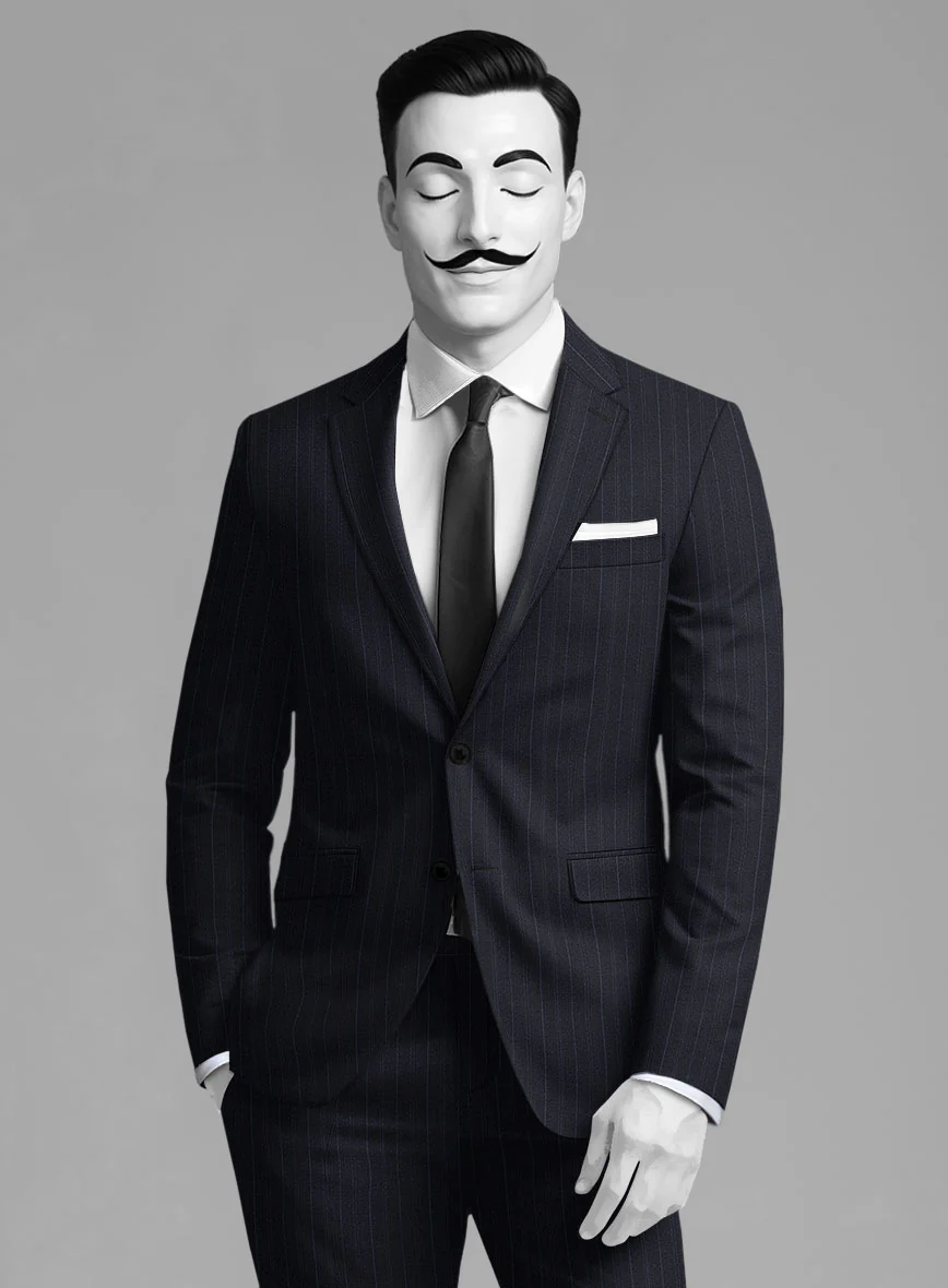 Italian Wool Grantino Suit - Image 3