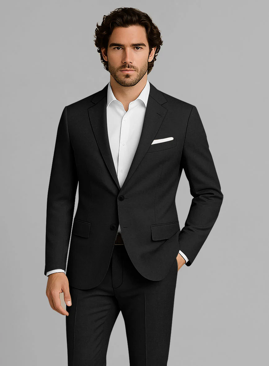 Italian Wool Gregorio Jacket - Image 2