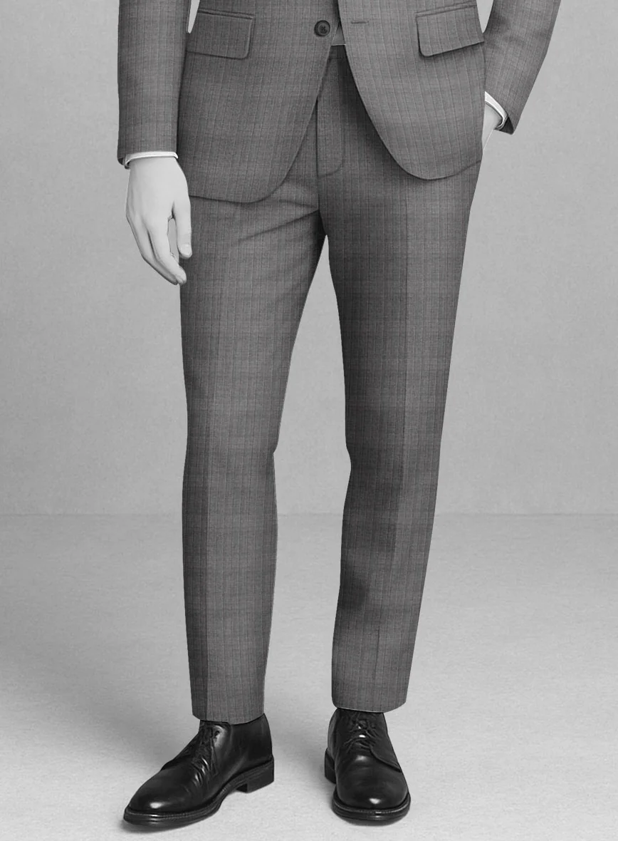 Italian Wool Greylon Pants - Image 2