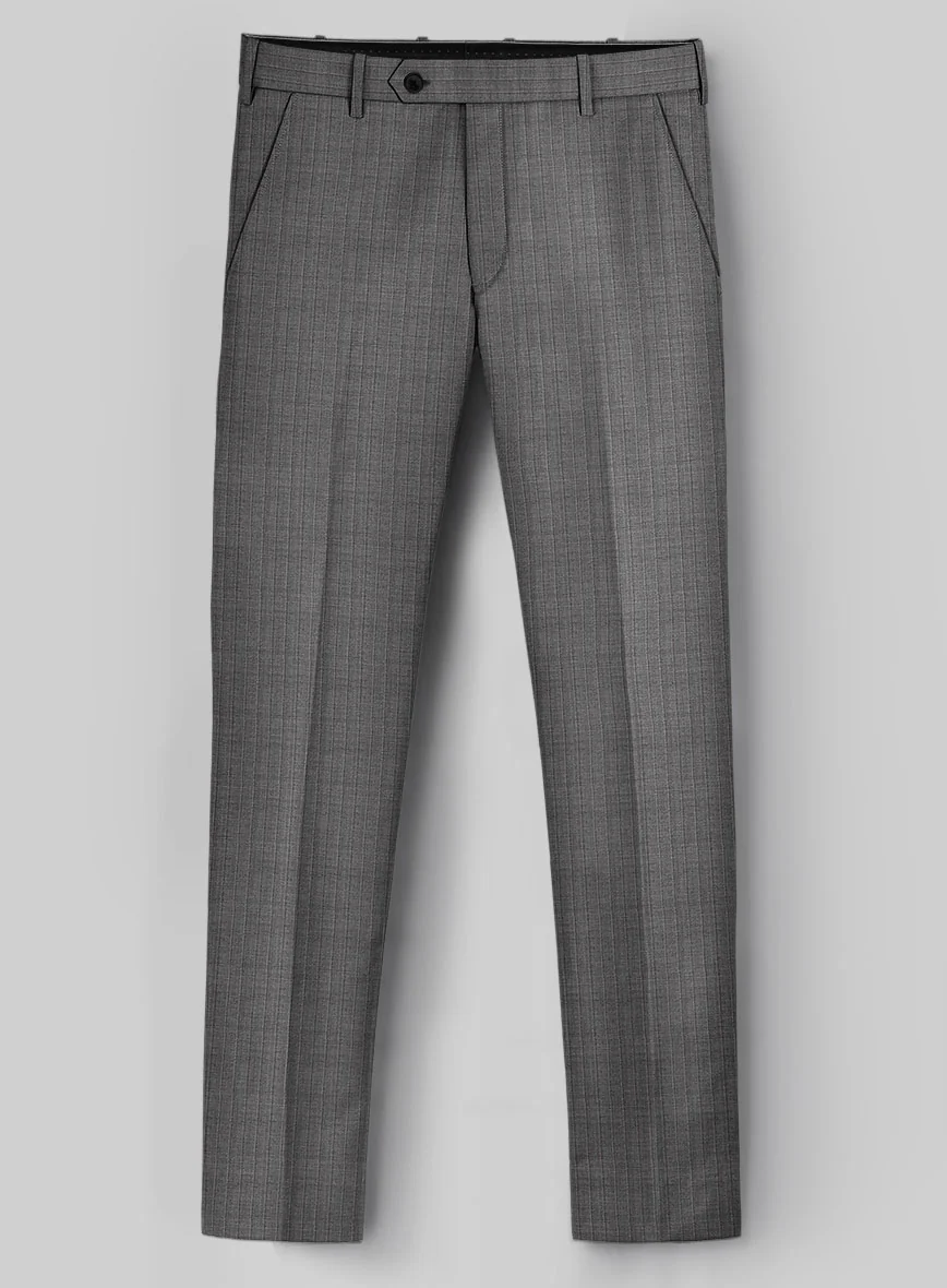 Italian Wool Greylon Suit - Image 4