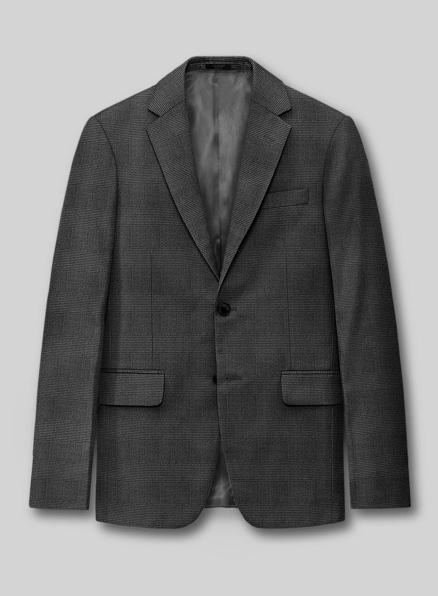 Italian Wool Grigento Suit - Image 2