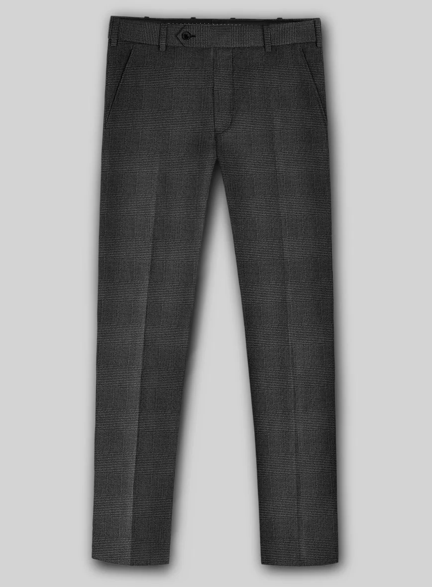 Italian Wool Grigento Suit - Image 4