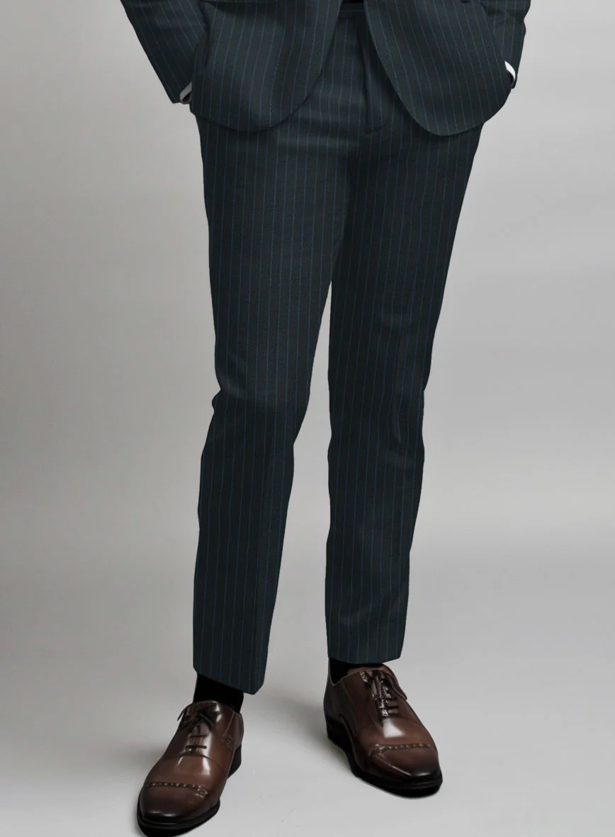 Italian Wool Harsden Suit - Image 5