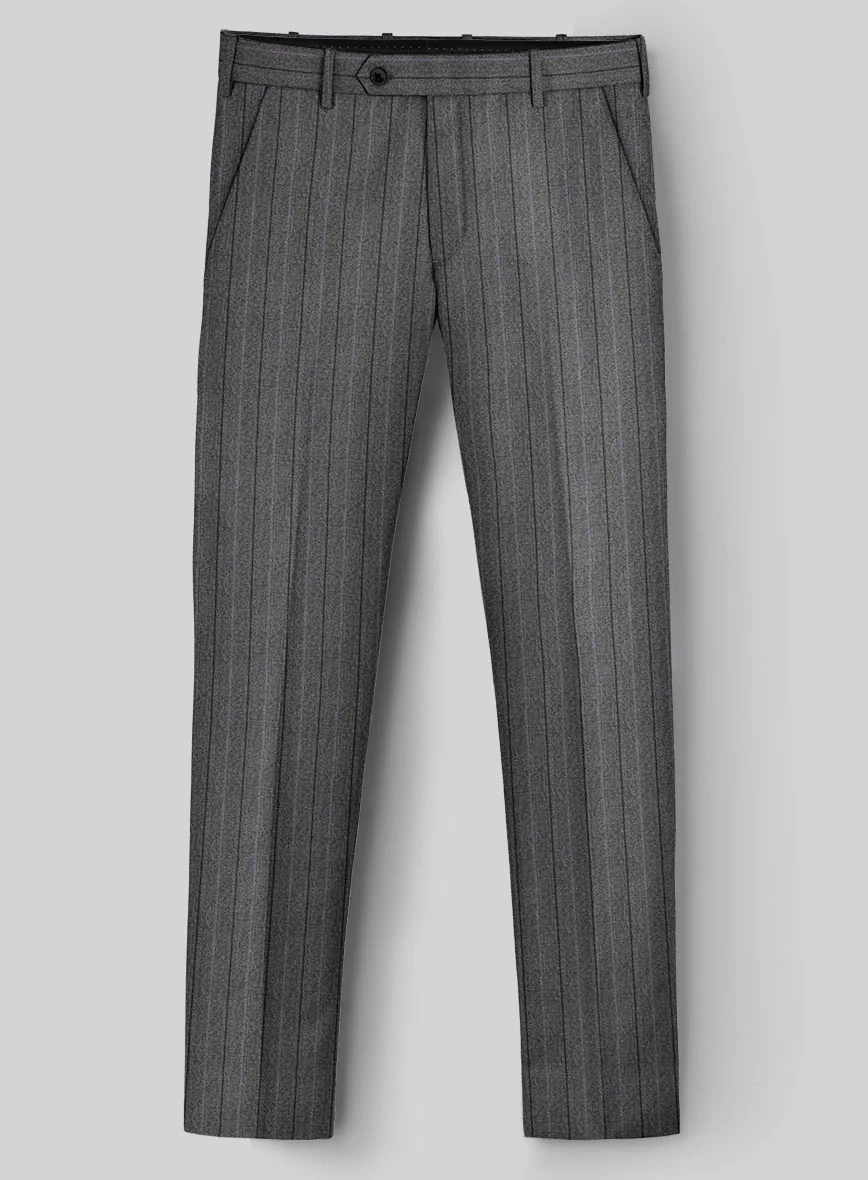Italian Wool Henlor Suit - Image 4