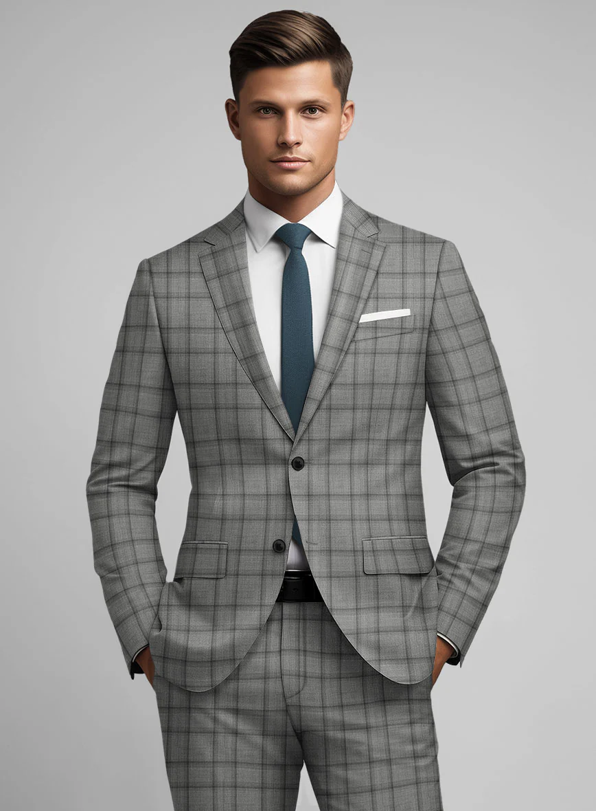 Italian Wool Heraclio Jacket - Image 2