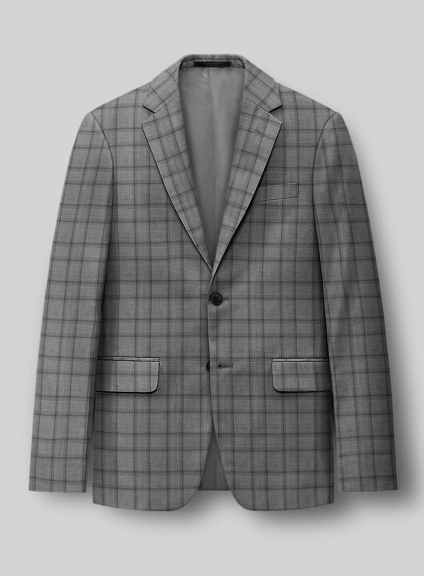 Italian Wool Heraclio Suit - Image 3