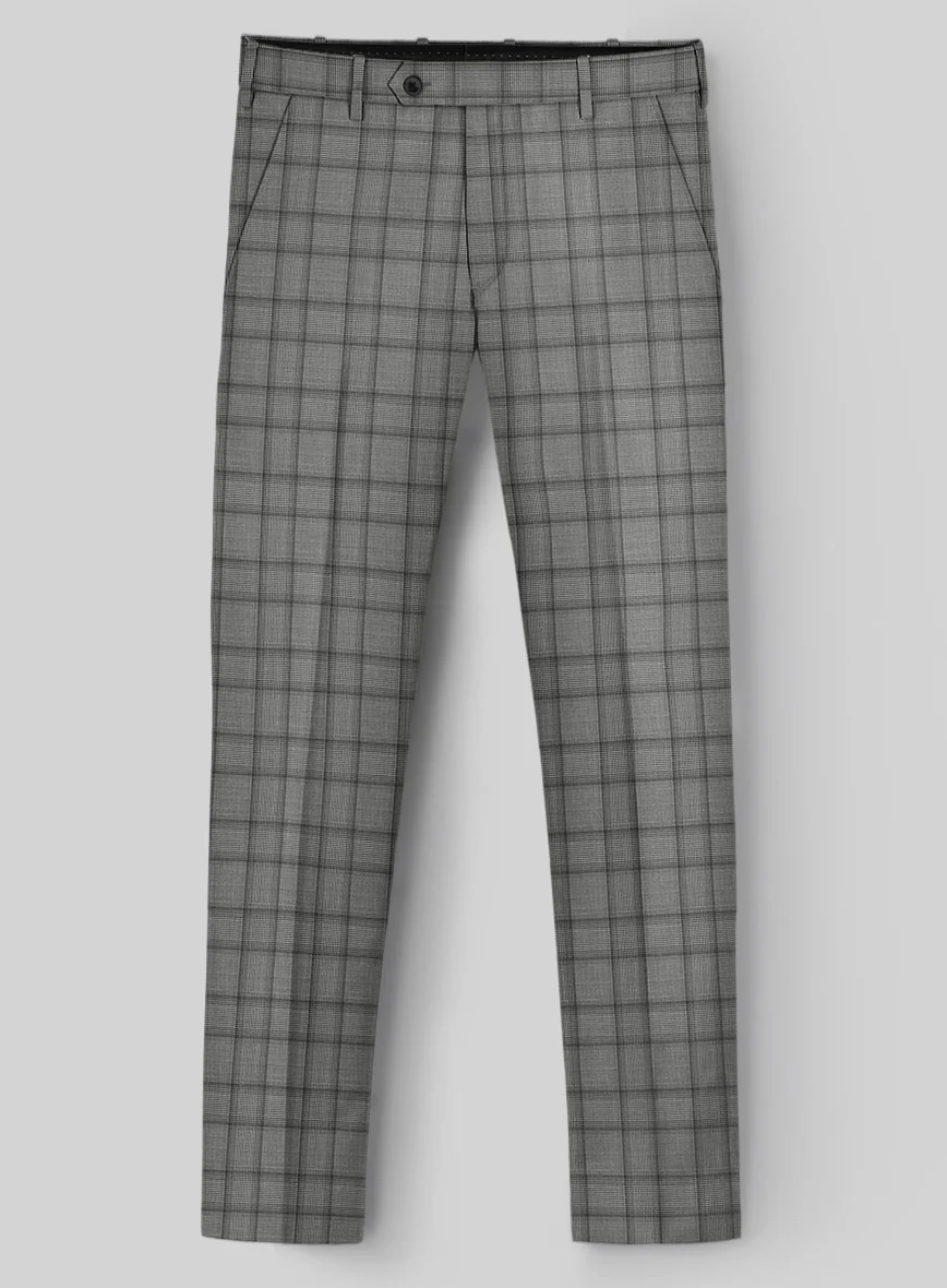 Italian Wool Heraclio Suit - Image 5