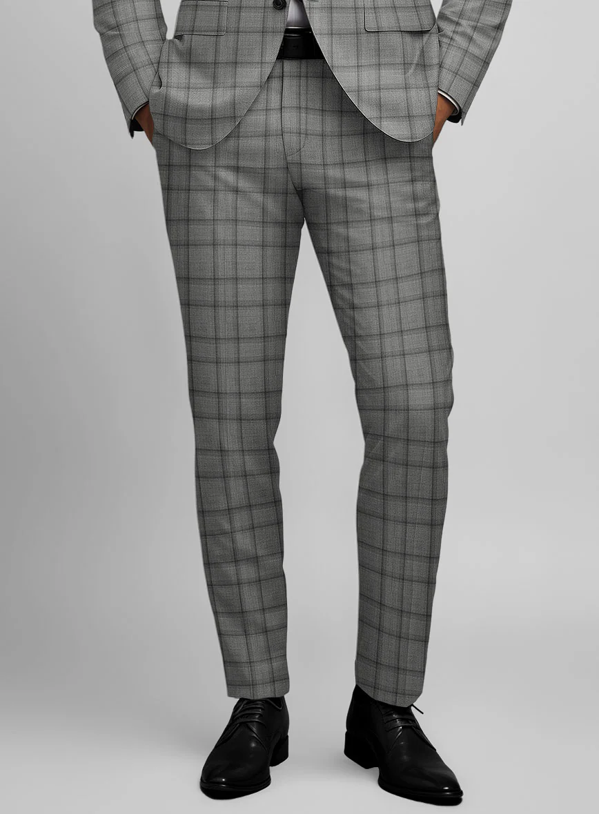Italian Wool Heraclio Suit - Image 6