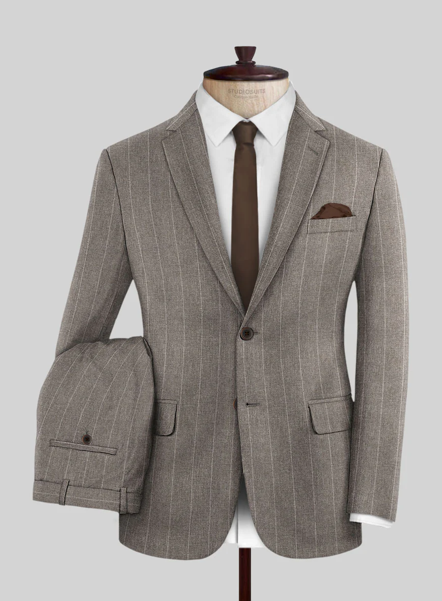 Italian Wool Heriberto Suit - Image 2