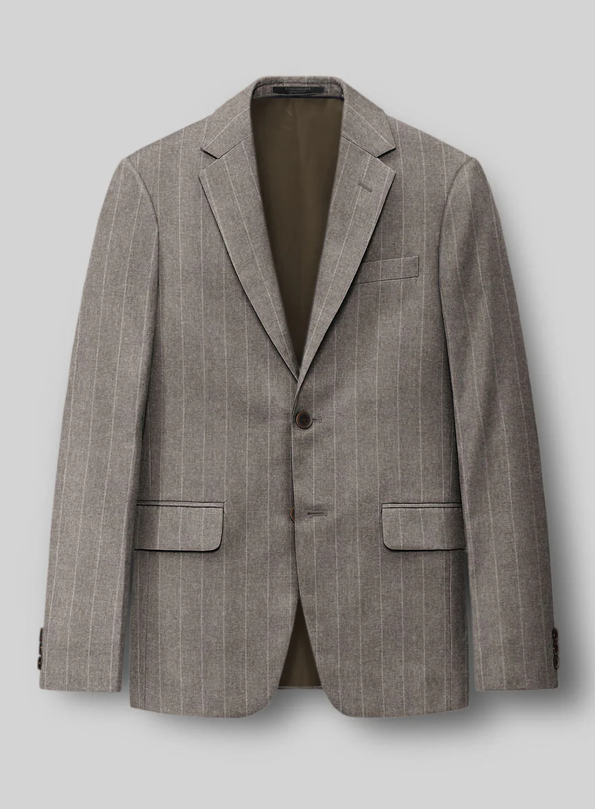 Italian Wool Heriberto Suit - Image 4