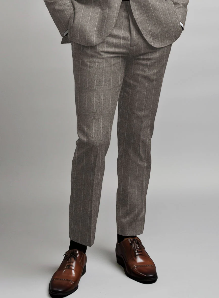 Italian Wool Heriberto Suit - Image 6
