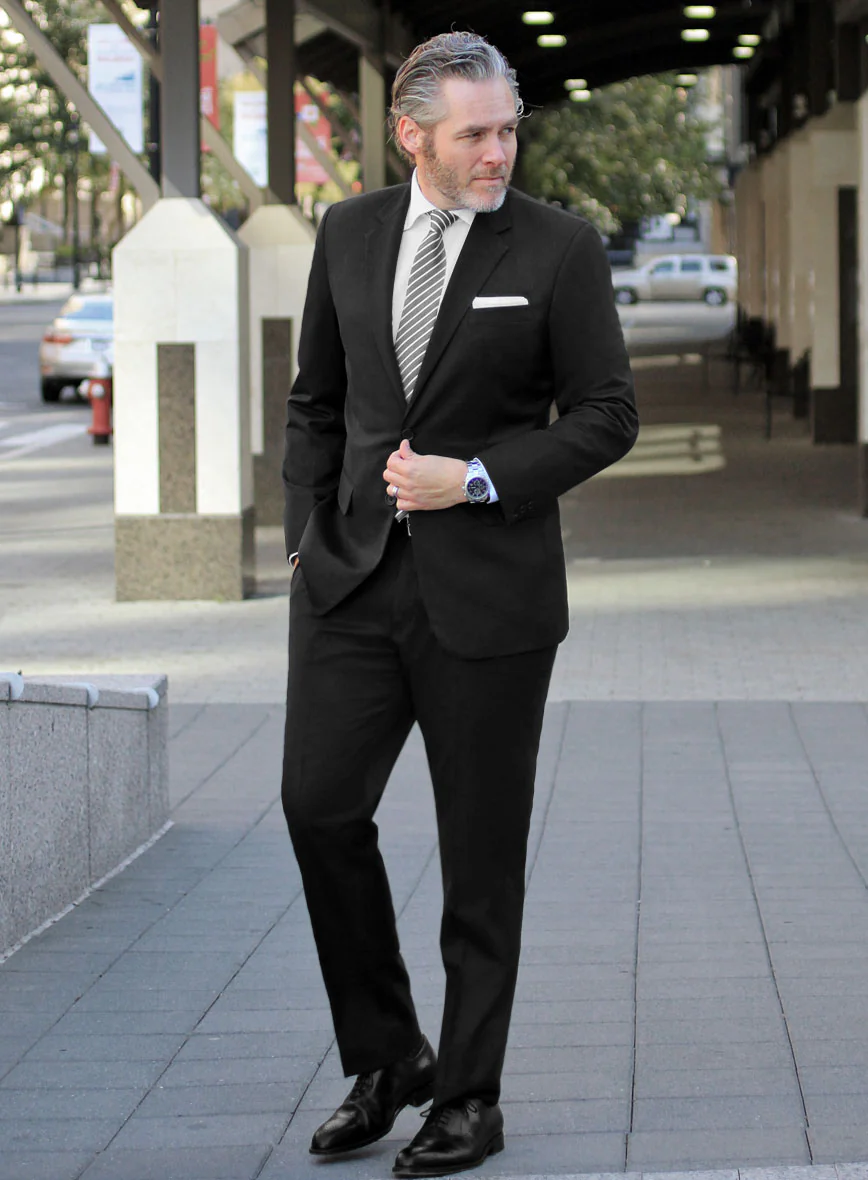 Italian Wool Hernando Suit - Image 2