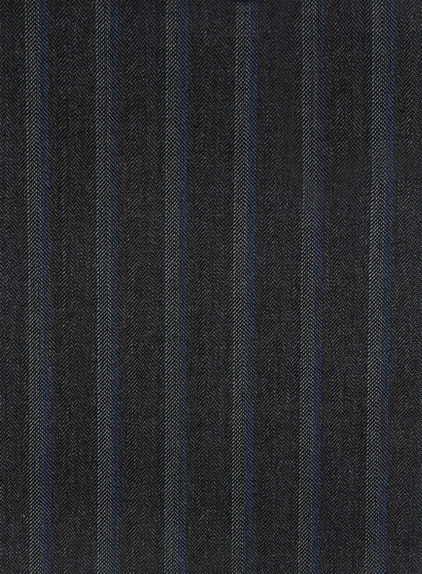 Italian Wool Herringbone Dorsano Jacket - Image 3