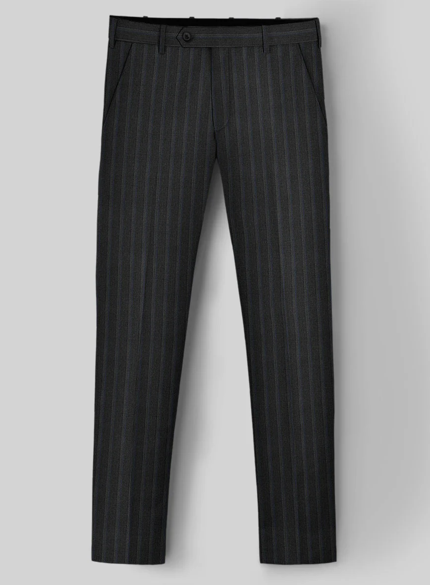 Italian Wool Herringbone Dorsano Suit - Image 4