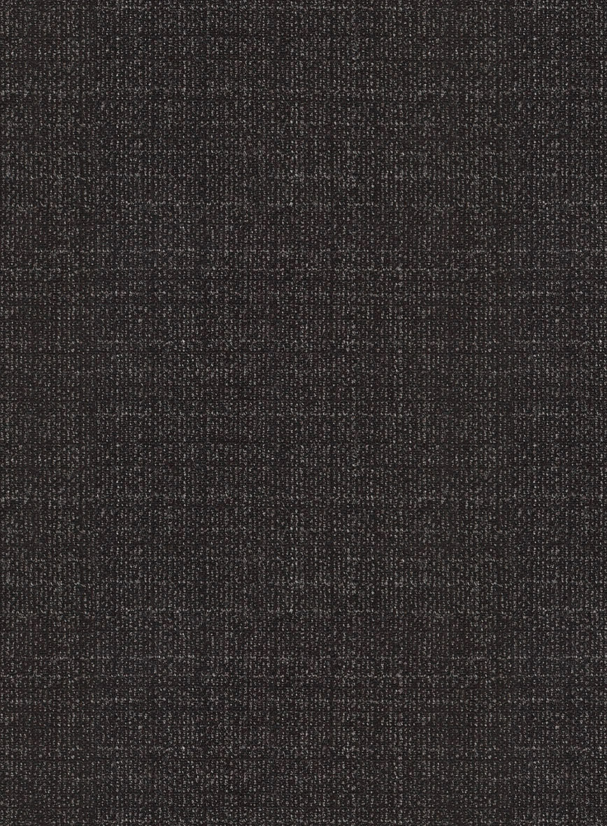 Italian Wool Hopsack Octavio Pants - Image 3