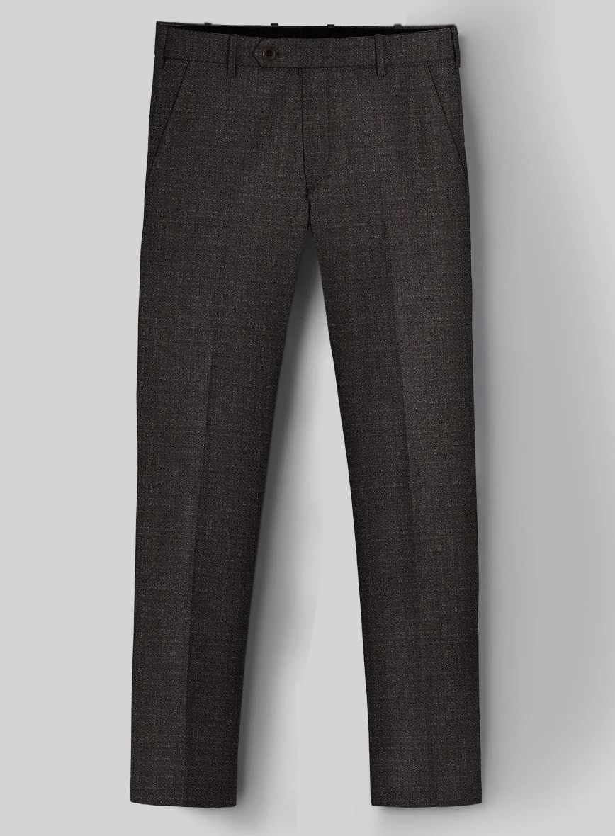 Italian Wool Hopsack Octavio Suit - Image 6