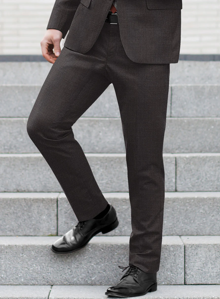 Italian Wool Hopsack Octavio Suit - Image 7